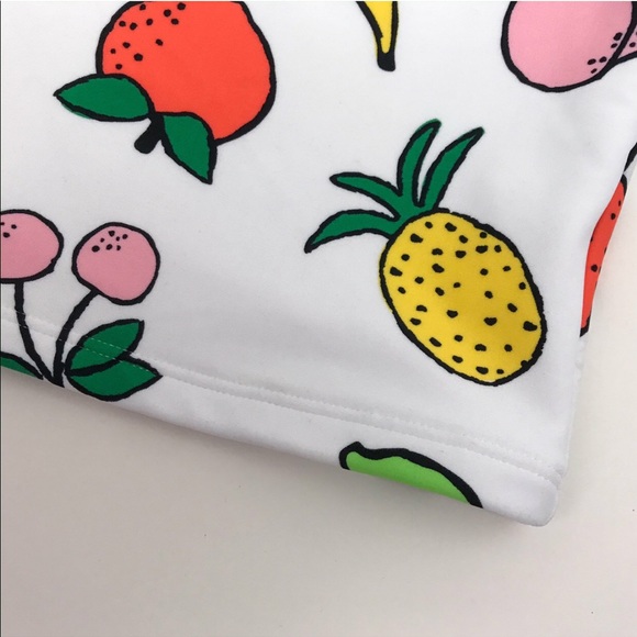 NWT Hanna Andersson Fruit Swimsuit Top - Picture 8 of 8